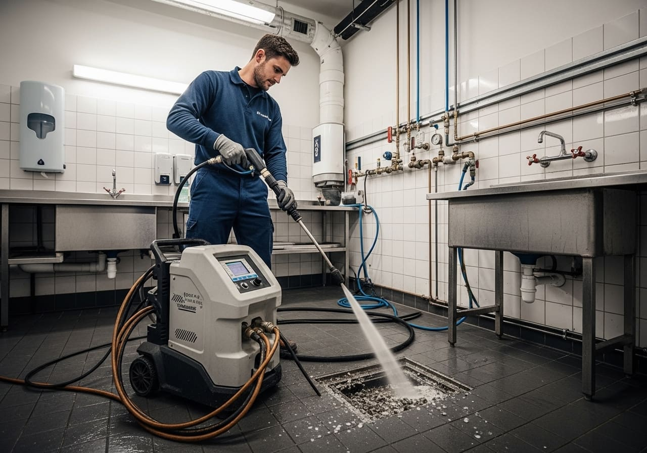 Professional Drain Cleaning in Keene