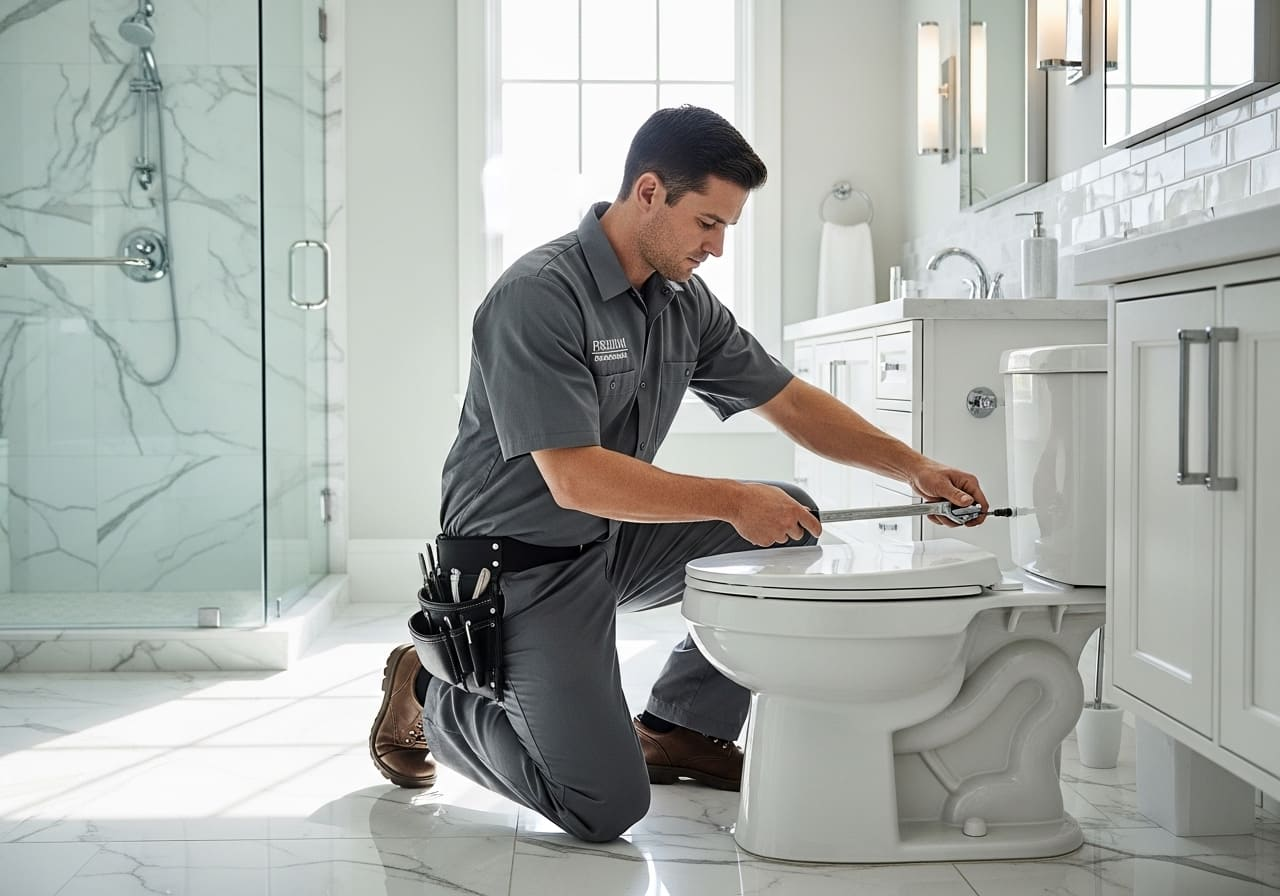 Toilet Repair & Installation in Keene