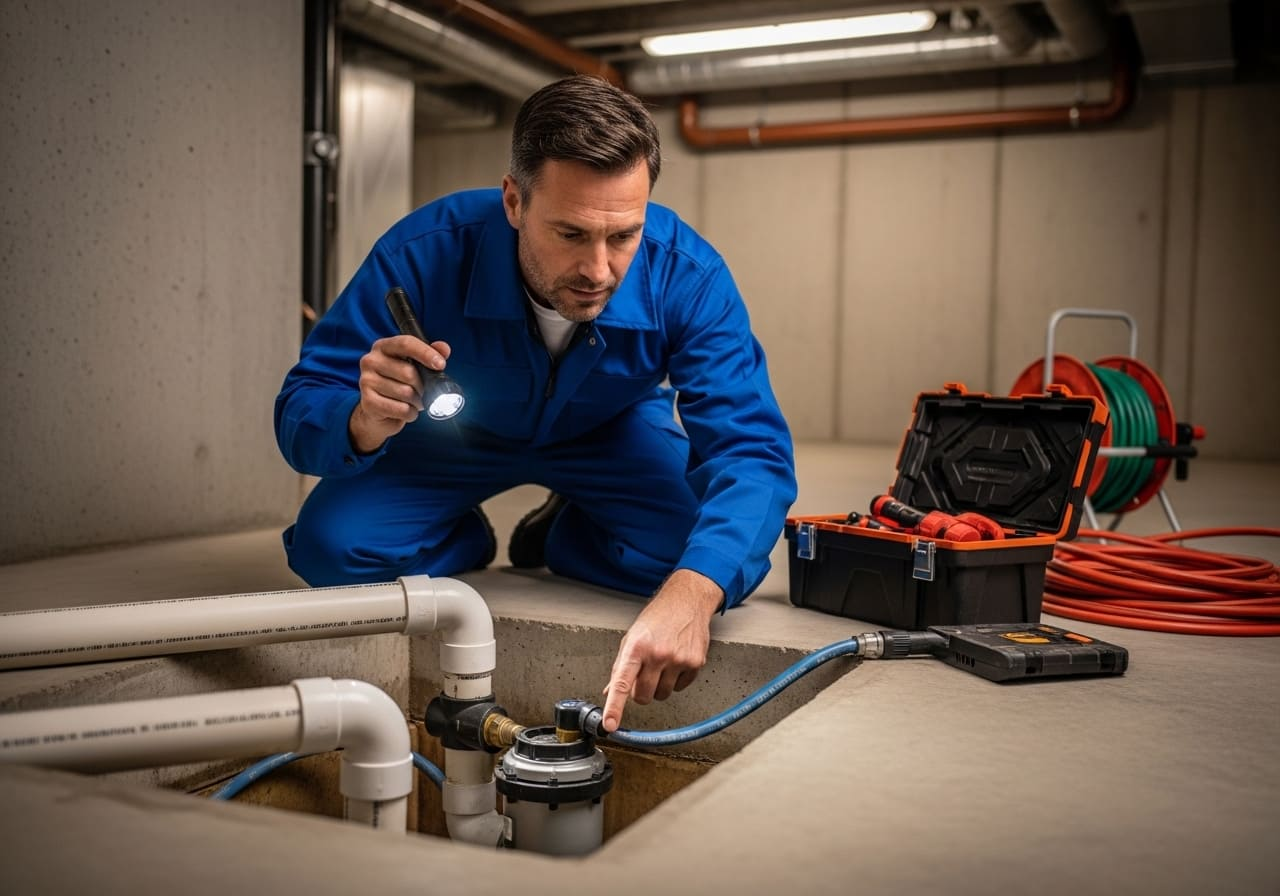 Sump Pump Installation & Repair in Keene