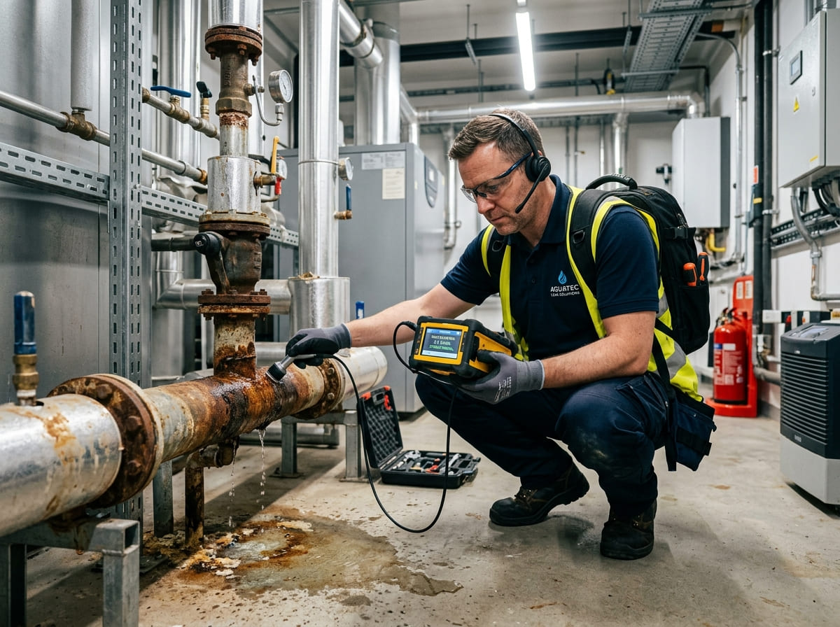 Leak Detection & Repair in Keene