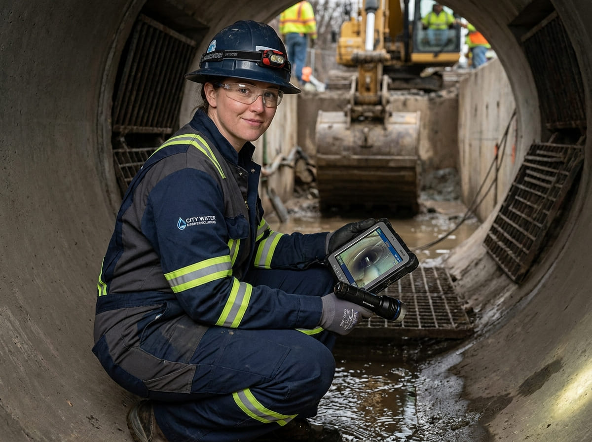 Sewer Line Inspection & Replacement in Keene